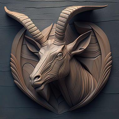 3D model Gonatocerus bukashka (STL)